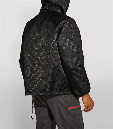 gucci black jacket mens|gucci jacket kevin hart.